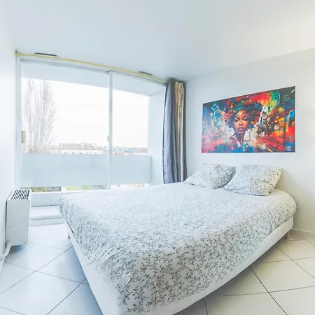 Apartment 2 Pieces Tres Agreable Proche De Paris Et Disneyland *